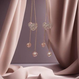 Σκουλαρίκια καρδιά | FLAREHEART