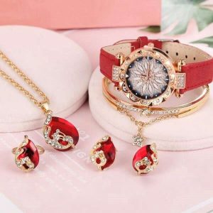 Σετ ρολόι και βροαχιόλι | GLIMMER